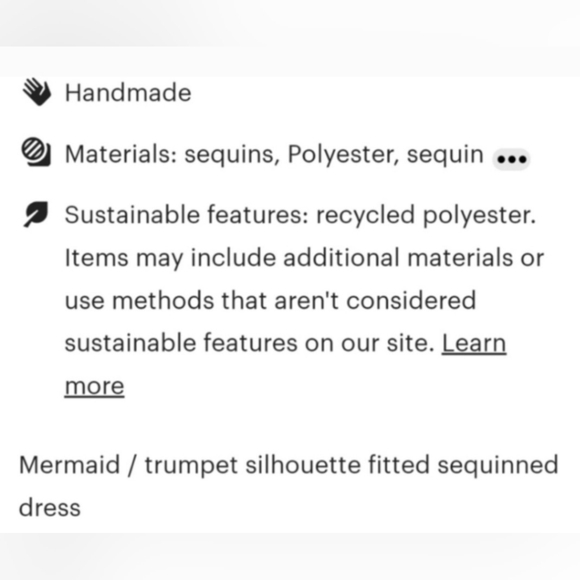 Elegant Silver Evening Gown - Picture 16 of 16